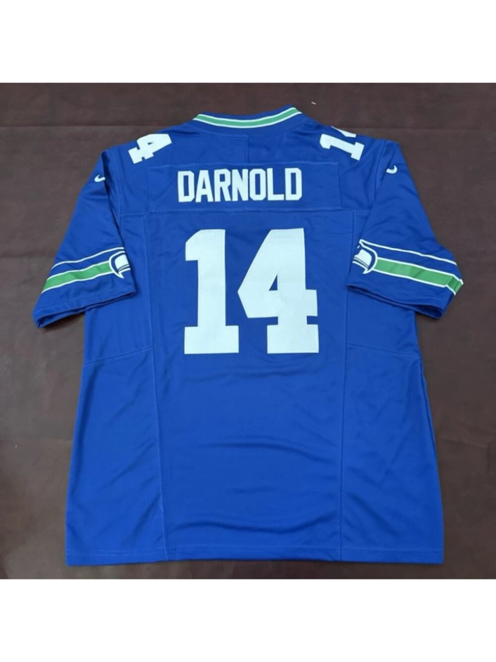 Sam Darnold Royal Blue Vapor Stitched Jersey
